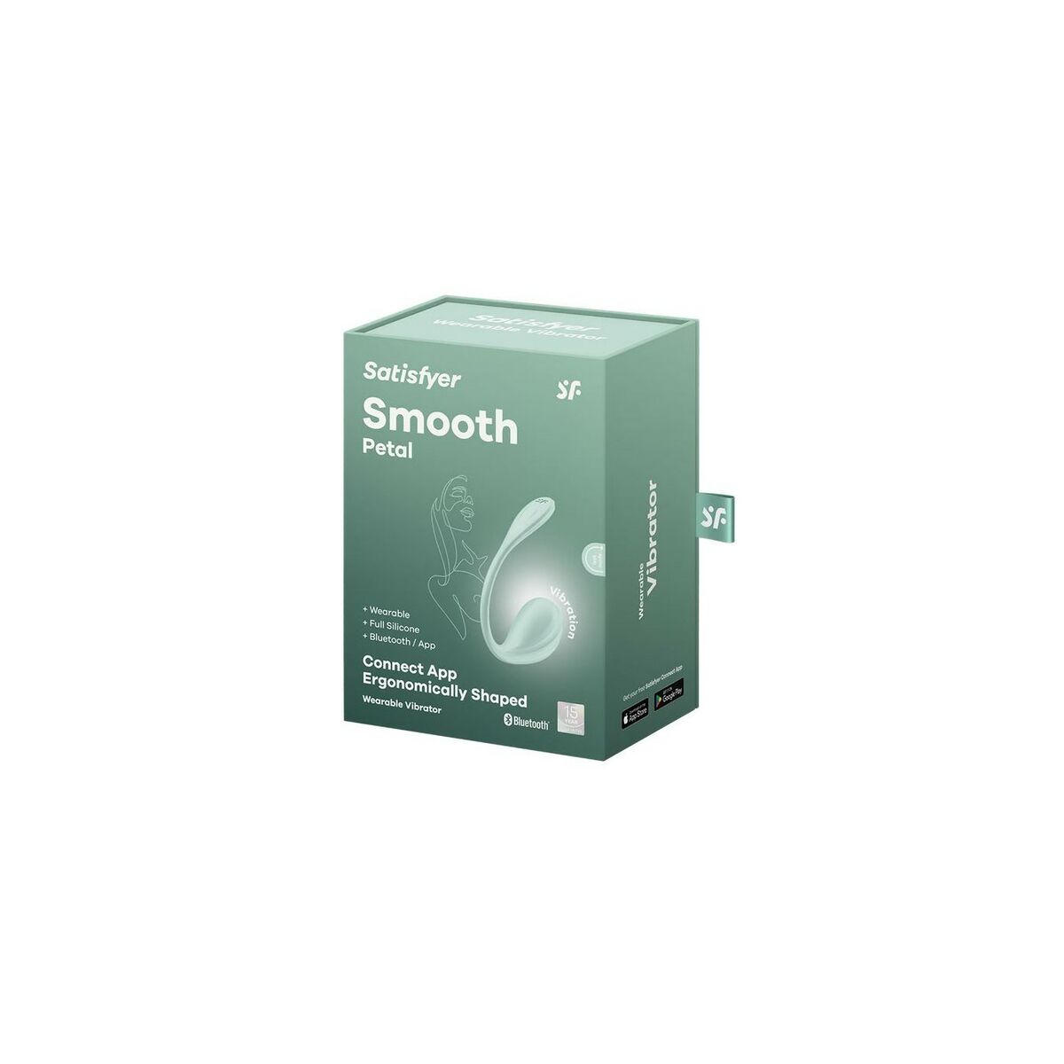 G-Punkta Vibrators Satisfyer Zaļš Piparmētra